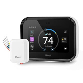 LEVOIT Smart Thermostat for Home Review - WiFi Programmable Digital Thermostat